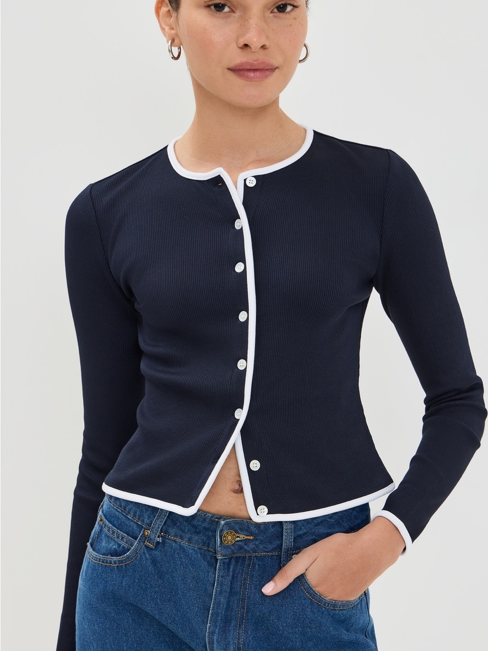 Veronica Beard Wilmer Cardigan NWT medium